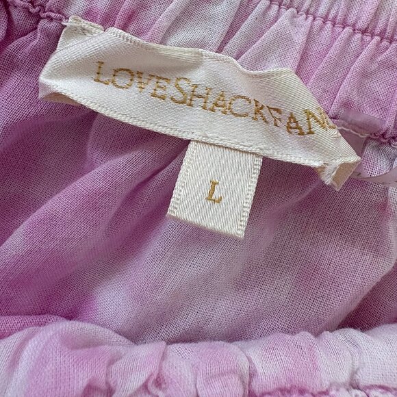 Loveshackfancy Ruffle Mini Skirt LoveShackFancy _L - Picture 8 of 8